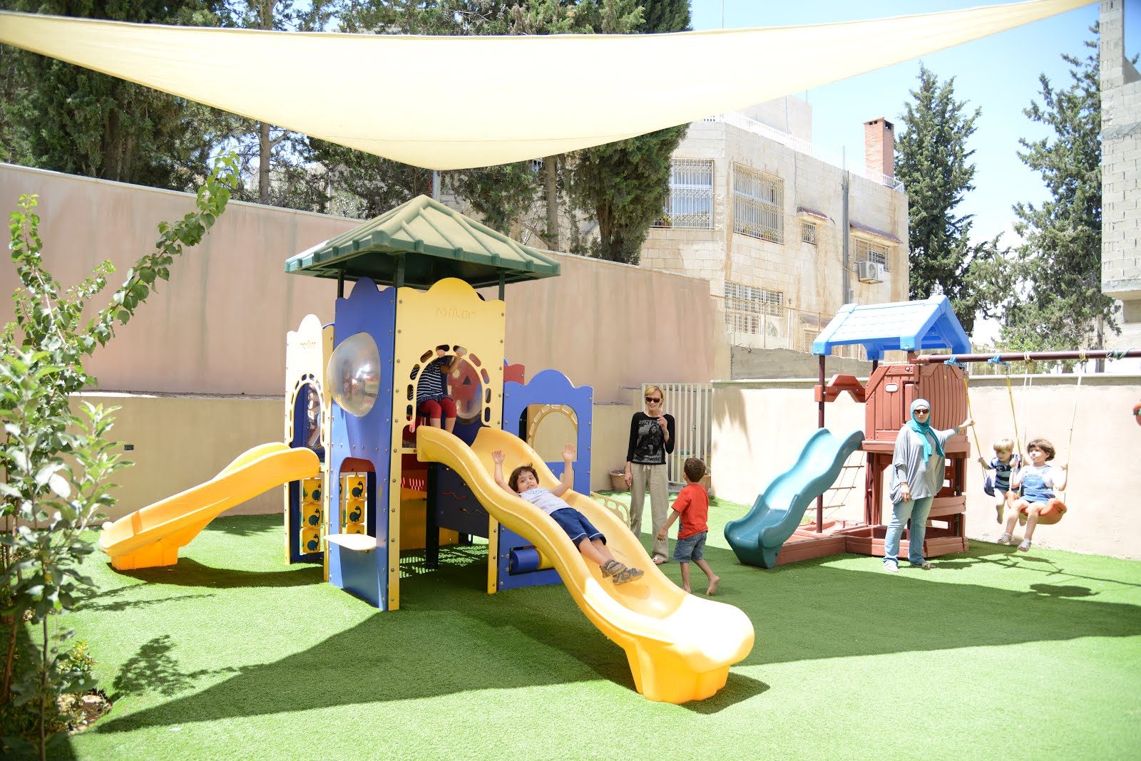 A happy day at Lubna's Pre School